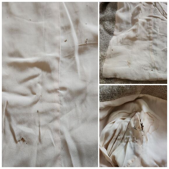 LILLI ANN Wool Knit Jacket Coat 60s 70s Lilli Ann San Francisco Tisse a Paris XS - Picture 9 of 9